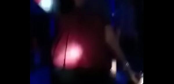  Swathi naidu enjoying and dancing in pub latest part-3